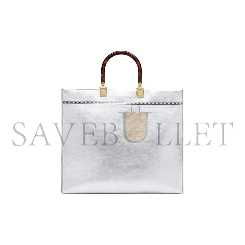 F**di medium sunshine shopper tote 8bh386ajh7f0rxt (35*31*17m)